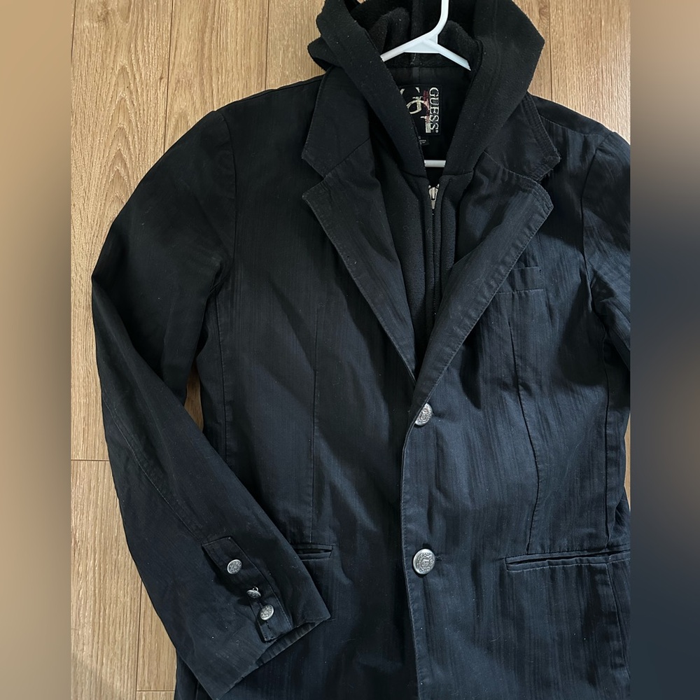 Guess Large Hoodie Blazer combo